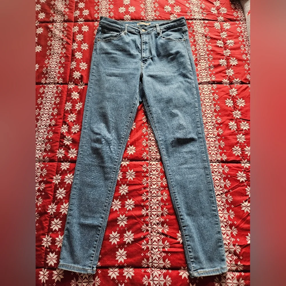 Women's Levi's Mile high super skinny jeans - Picture 2 of 5